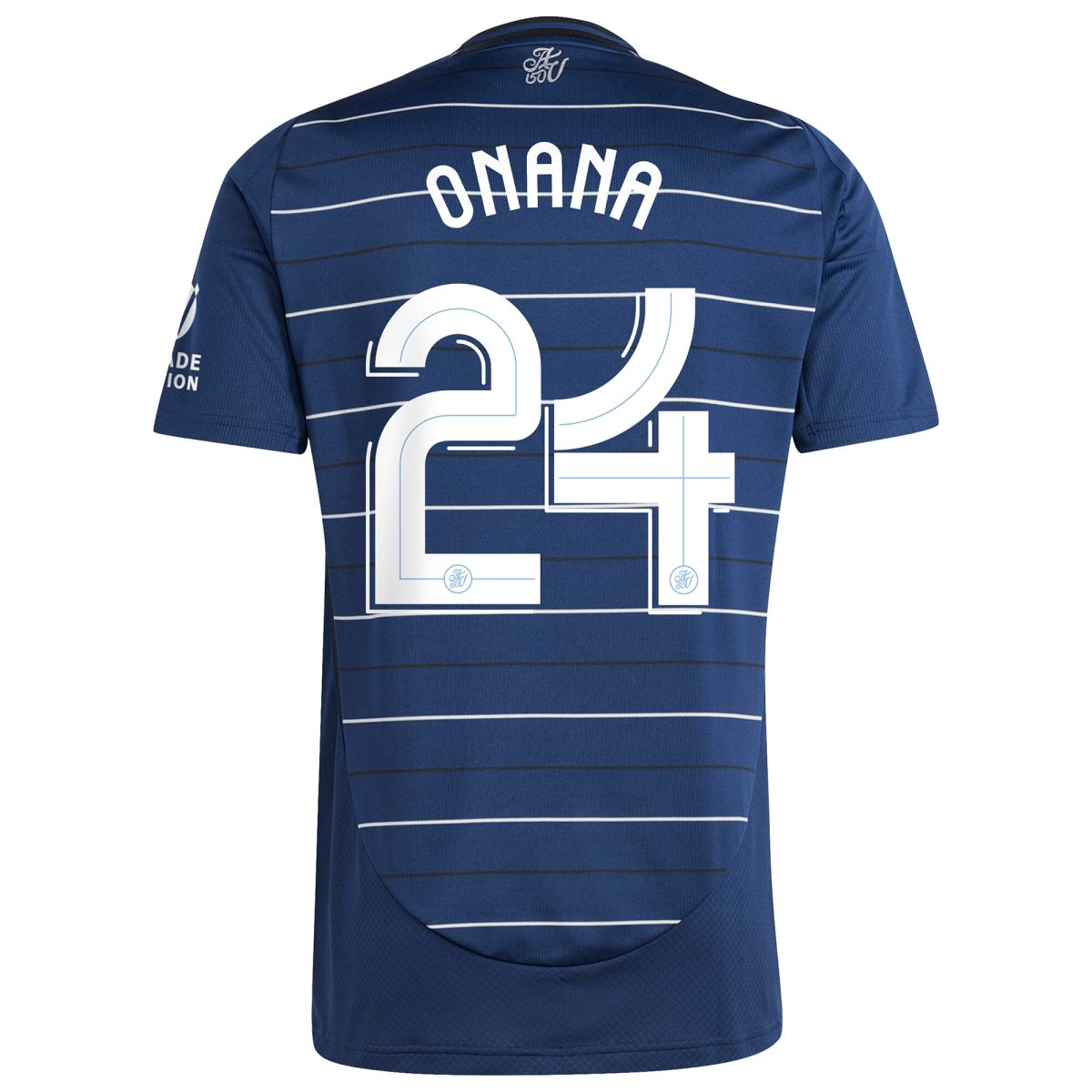 Explore the aston villa adidas third shirt 2024-25 with onana 24 cup printing Collection of Aston Villa jerseys. Authentic, high-quality football shirts for every supporter, available worldwide.
