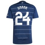 Explore the aston villa adidas third shirt 2024-25 with onana 24 cup printing Collection of Aston Villa jerseys. Authentic, high-quality football shirts for every supporter, available worldwide.