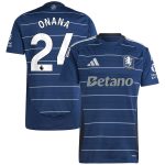 Explore the aston villa adidas third shirt 2024-25 with onana 24 printing Collection of Aston Villa jerseys. Authentic, high-quality football shirts for every supporter, available worldwide.