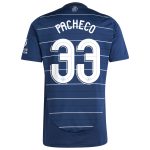 Explore the aston villa adidas third shirt 2024-25 with pacheco 33 cup printing Collection of Aston Villa jerseys. Authentic, high-quality football shirts for every supporter, available worldwide.