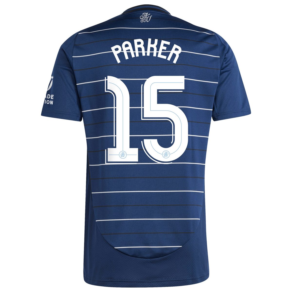 Explore the aston villa adidas third shirt 2024-25 with parker 15 cup printing Collection of Aston Villa jerseys. Authentic, high-quality football shirts for every supporter, available worldwide.