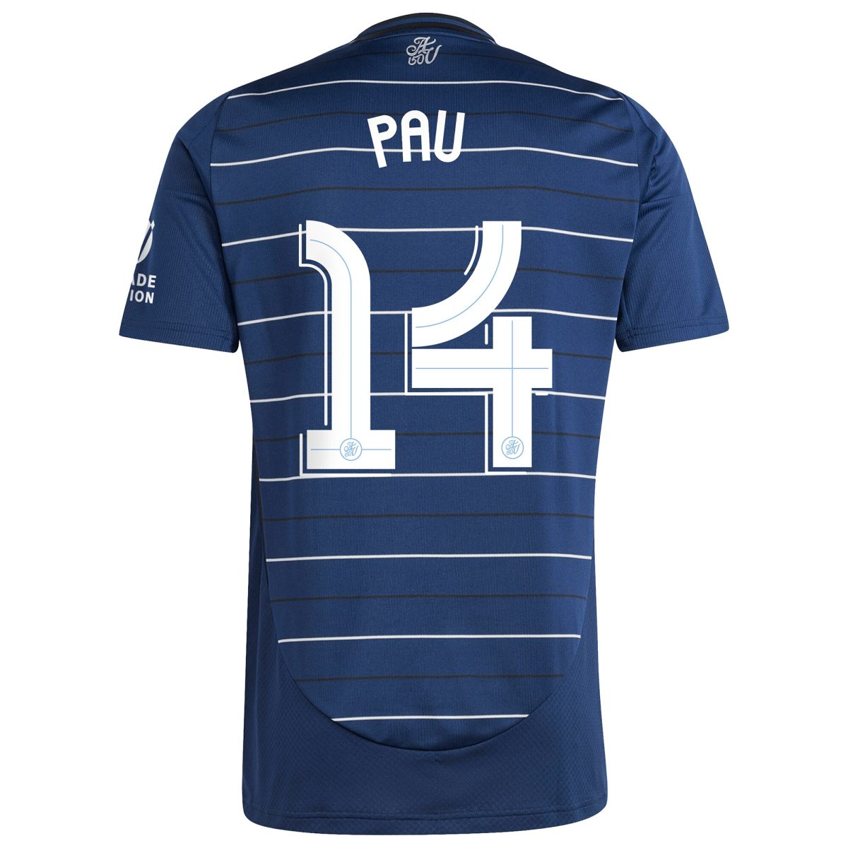 Explore the aston villa adidas third shirt 2024-25 with pau 14 cup printing Collection of Aston Villa jerseys. Authentic, high-quality football shirts for every supporter, available worldwide.