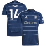 Explore the aston villa adidas third shirt 2024-25 with pau 14 printing Collection of Aston Villa jerseys. Authentic, high-quality football shirts for every supporter, available worldwide.