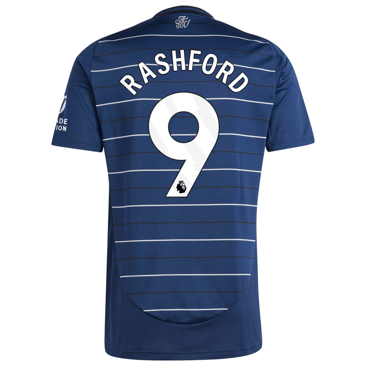 Explore the aston villa adidas third shirt 2024-25 with rashford 9 printing Collection of Aston Villa jerseys. Authentic, high-quality football shirts for every supporter, available worldwide.