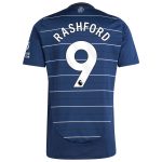 Explore the aston villa adidas third shirt 2024-25 with rashford 9 printing Collection of Aston Villa jerseys. Authentic, high-quality football shirts for every supporter, available worldwide.