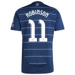 Explore the aston villa adidas third shirt 2024-25 with robinson 11 cup printing Collection of Aston Villa jerseys. Authentic, high-quality football shirts for every supporter, available worldwide.