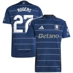 Explore the aston villa adidas third shirt 2024-25 with rogers 27 cup printing Collection of Aston Villa jerseys. Authentic, high-quality football shirts for every supporter, available worldwide.
