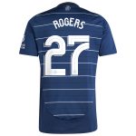 Explore the aston villa adidas third shirt 2024-25 with rogers 27 cup printing Collection of Aston Villa jerseys. Authentic, high-quality football shirts for every supporter, available worldwide.