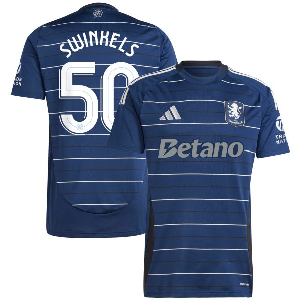 Explore the aston villa adidas third shirt 2024-25 with swinkels 50 cup printing Collection of Aston Villa jerseys. Authentic, high-quality football shirts for every supporter, available worldwide.