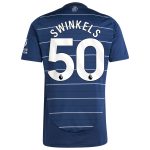 Explore the aston villa adidas third shirt 2024-25 with swinkels 50 printing Collection of Aston Villa jerseys. Authentic, high-quality football shirts for every supporter, available worldwide.