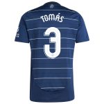 Explore the aston villa adidas third shirt 2024-25 with tomás 3 cup printing Collection of Aston Villa jerseys. Authentic, high-quality football shirts for every supporter, available worldwide.