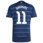 Explore the aston villa adidas third shirt 2024-25 with watkins 11 cup printing Collection of Aston Villa jerseys. Authentic, high-quality football shirts for every supporter, available worldwide.