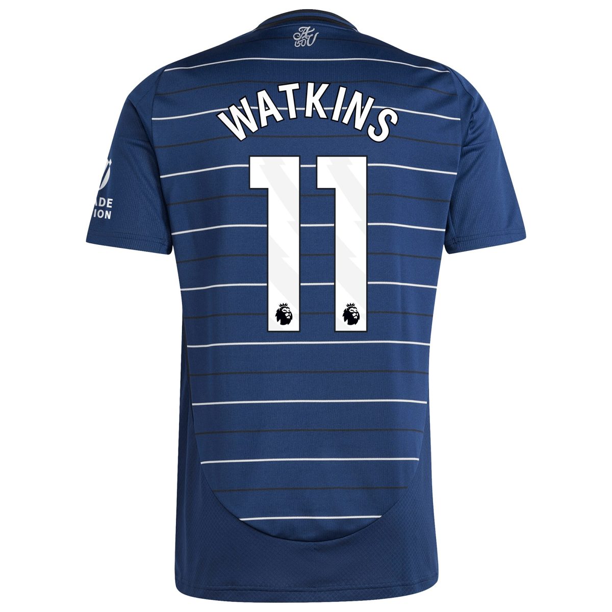 Explore the aston villa adidas third shirt 2024-25 with watkins 11 printing Collection of Aston Villa jerseys. Authentic, high-quality football shirts for every supporter, available worldwide.