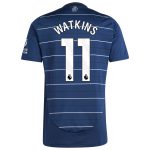 Explore the aston villa adidas third shirt 2024-25 with watkins 11 printing Collection of Aston Villa jerseys. Authentic, high-quality football shirts for every supporter, available worldwide.
