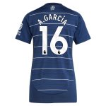 Explore the aston villa adidas third shirt 2024-25 – womens with a.garcía 16 printing Collection of Aston Villa jerseys. Authentic, high-quality football shirts for every supporter, available worldwide.