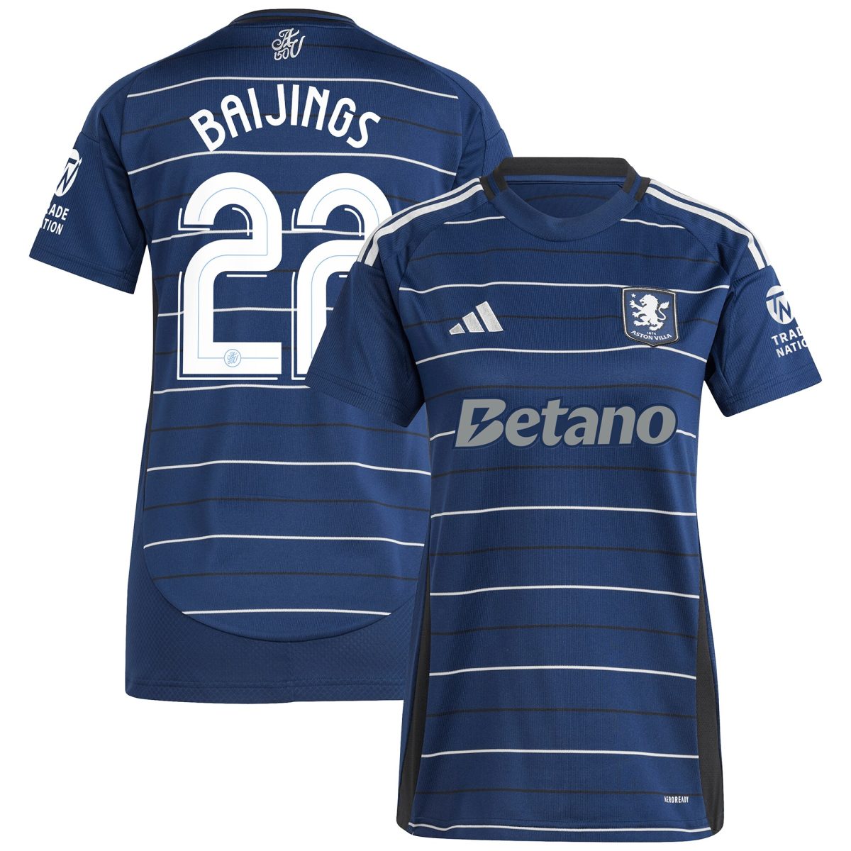 Explore the aston villa adidas third shirt 2024-25 – womens with baijings 22 cup printing Collection of Aston Villa jerseys. Authentic, high-quality football shirts for every supporter, available worldwide.