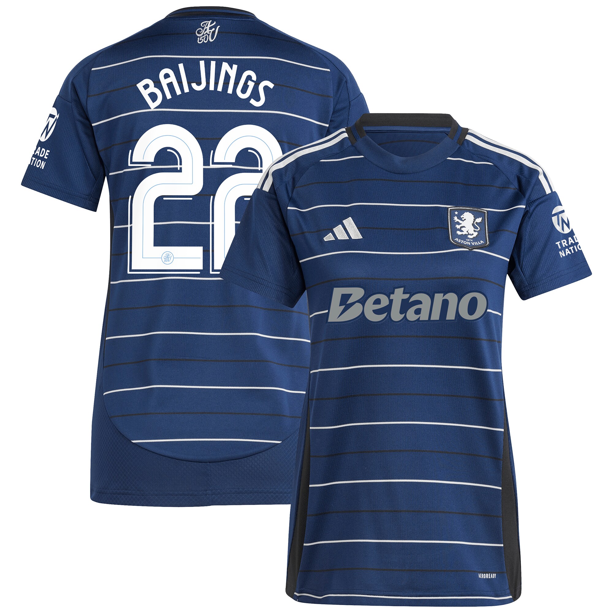 Explore the aston villa adidas third shirt 2024-25 – womens with baijings 22 cup printing Collection of Aston Villa jerseys. Authentic, high-quality football shirts for every supporter, available worldwide.