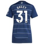 Explore the aston villa adidas third shirt 2024-25 – womens with bailey 31 printing Collection of Aston Villa jerseys. Authentic, high-quality football shirts for every supporter, available worldwide.