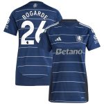 Explore the aston villa adidas third shirt 2024-25 – womens with bogarde 26 printing Collection of Aston Villa jerseys. Authentic, high-quality football shirts for every supporter, available worldwide.