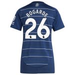 Explore the aston villa adidas third shirt 2024-25 – womens with bogarde 26 printing Collection of Aston Villa jerseys. Authentic, high-quality football shirts for every supporter, available worldwide.