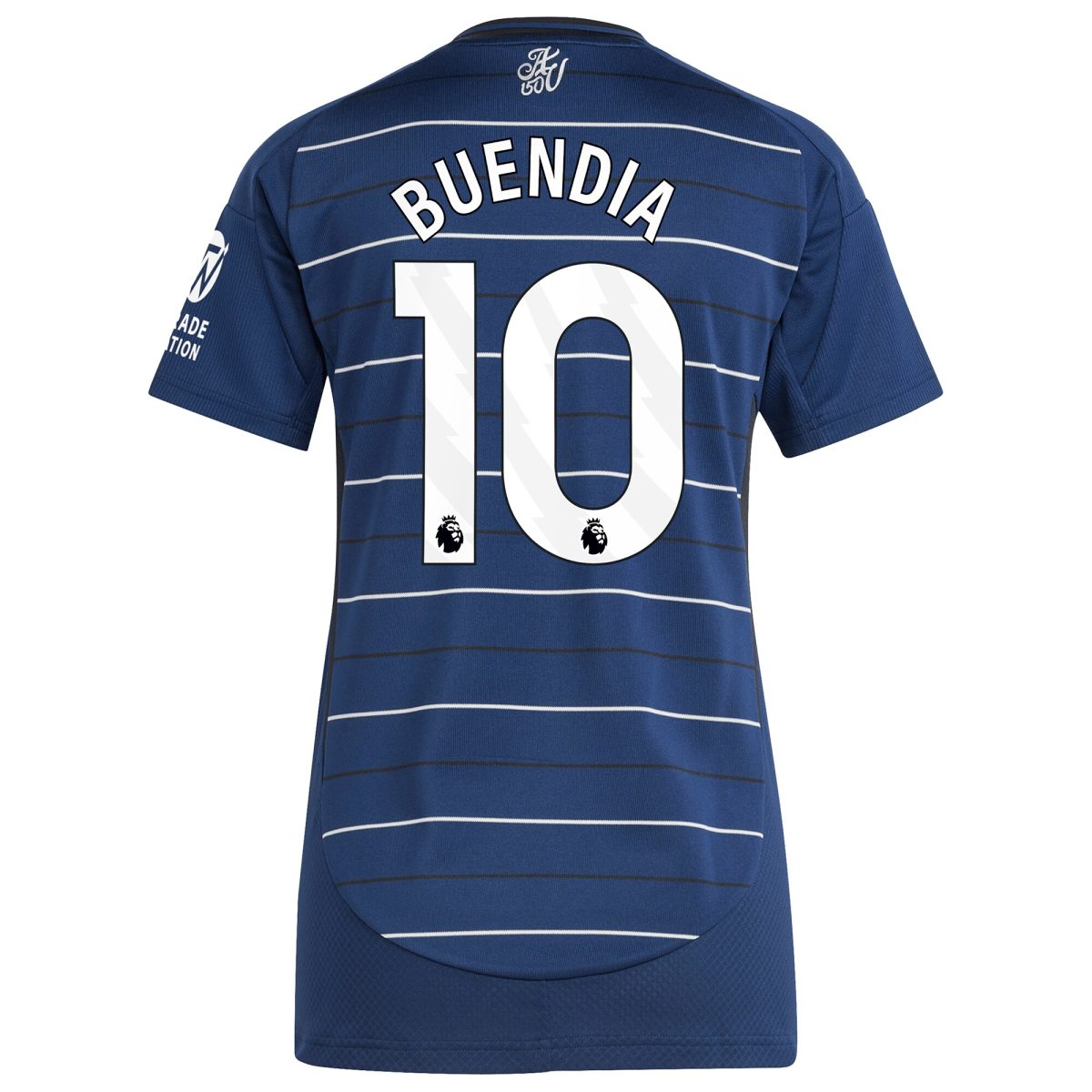 Explore the aston villa adidas third shirt 2024-25 – womens with buendia 10 printing Collection of Aston Villa jerseys. Authentic, high-quality football shirts for every supporter, available worldwide.