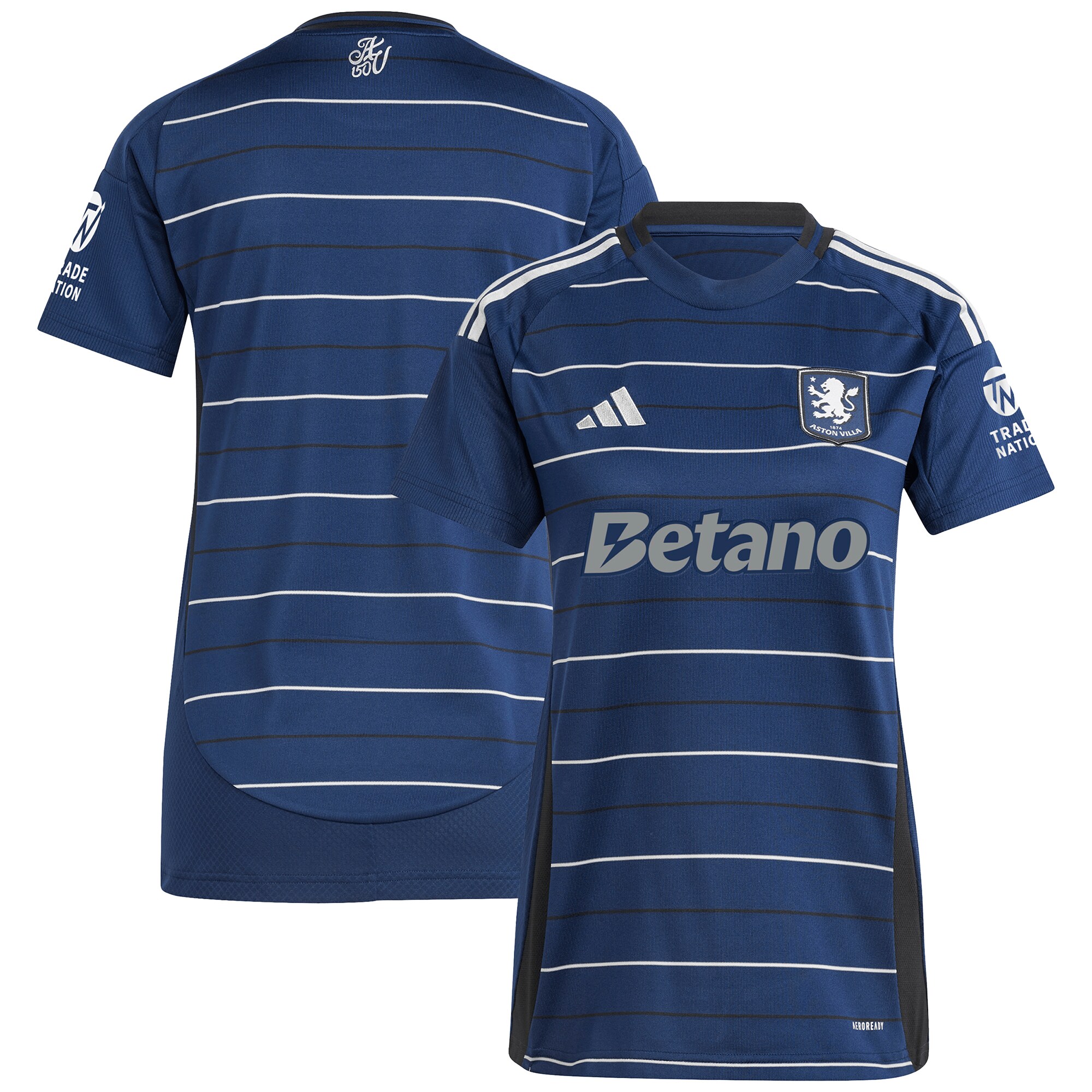 Explore the aston villa adidas third shirt 2024-25 – womens with custom printing Collection of Aston Villa jerseys. Authentic, high-quality football shirts for every supporter, available worldwide.