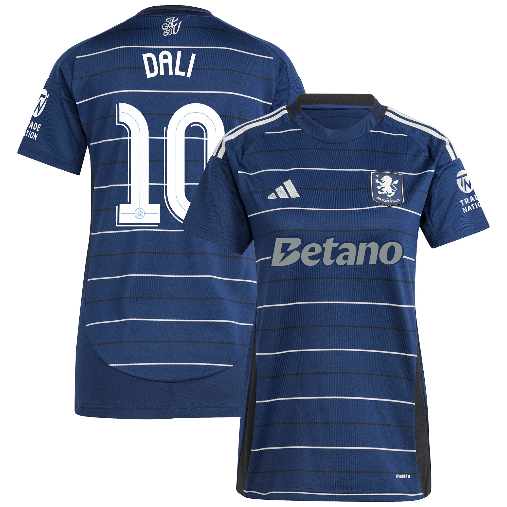 Explore the aston villa adidas third shirt 2024-25 – womens with dali 10 cup printing Collection of Aston Villa jerseys. Authentic, high-quality football shirts for every supporter, available worldwide.