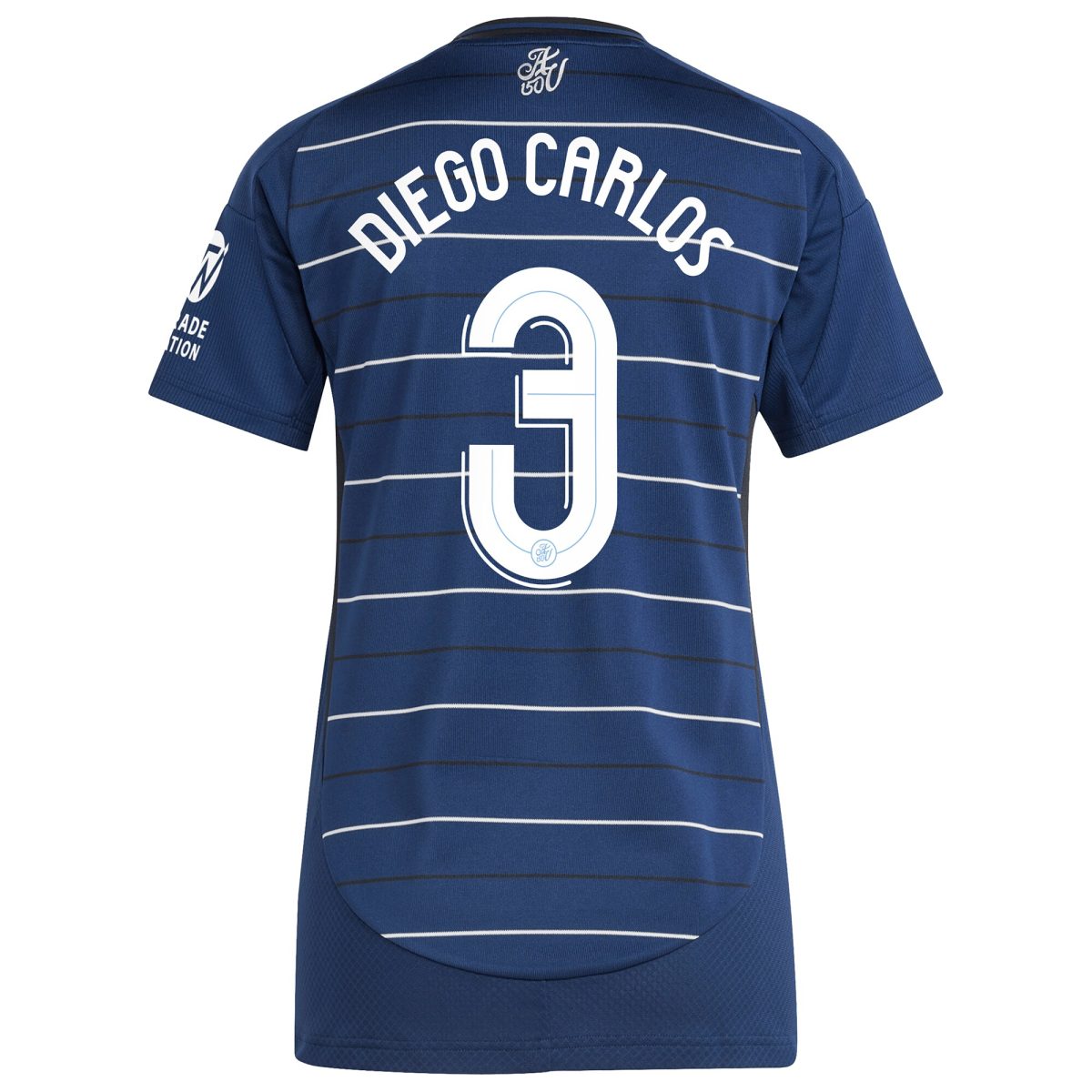 Explore the aston villa adidas third shirt 2024-25 – womens with diego carlos 3 cup printing Collection of Aston Villa jerseys. Authentic, high-quality football shirts for every supporter, available worldwide.