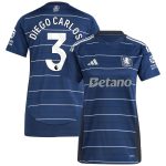 Explore the aston villa adidas third shirt 2024-25 – womens with diego carlos 3 printing Collection of Aston Villa jerseys. Authentic, high-quality football shirts for every supporter, available worldwide.