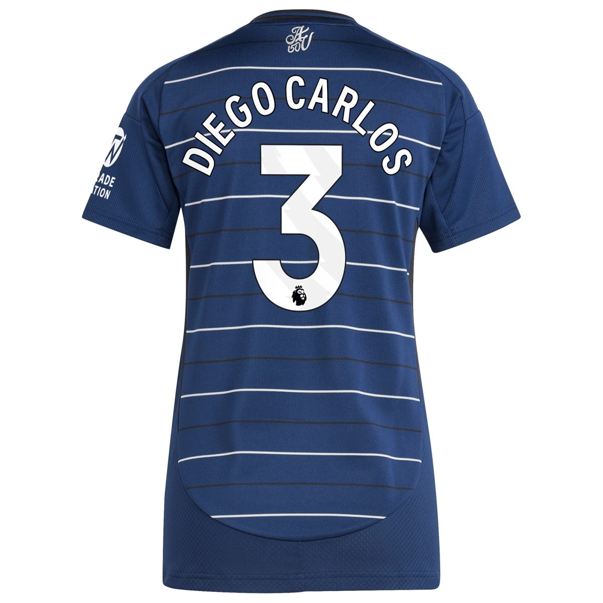 Explore the aston villa adidas third shirt 2024-25 – womens with diego carlos 3 printing Collection of Aston Villa jerseys. Authentic, high-quality football shirts for every supporter, available worldwide.