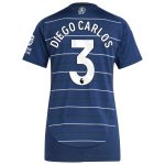 Explore the aston villa adidas third shirt 2024-25 – womens with diego carlos 3 printing Collection of Aston Villa jerseys. Authentic, high-quality football shirts for every supporter, available worldwide.