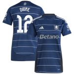 Explore the aston villa adidas third shirt 2024-25 – womens with digne 12 cup printing Collection of Aston Villa jerseys. Authentic, high-quality football shirts for every supporter, available worldwide.