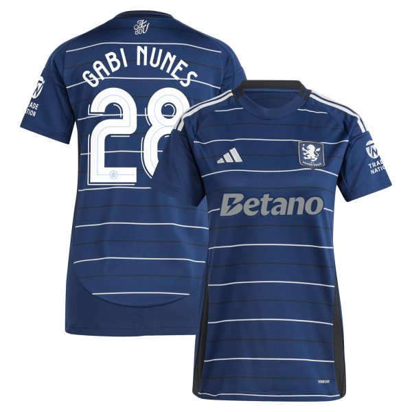 Explore the aston villa adidas third shirt 2024-25 – womens with gabi nunes 28 cup printing Collection of Aston Villa jerseys. Authentic, high-quality football shirts for every supporter, available worldwide.