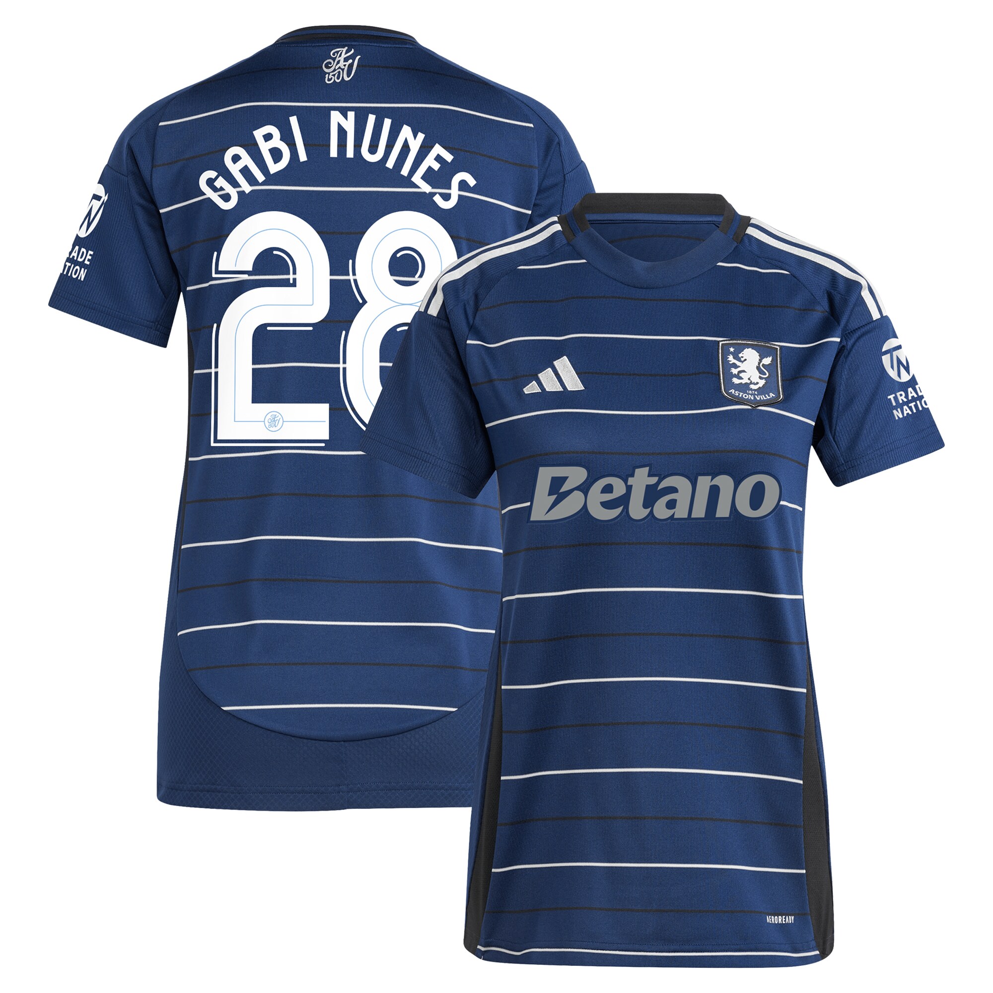 Explore the aston villa adidas third shirt 2024-25 – womens with gabi nunes 28 cup printing Collection of Aston Villa jerseys. Authentic, high-quality football shirts for every supporter, available worldwide.