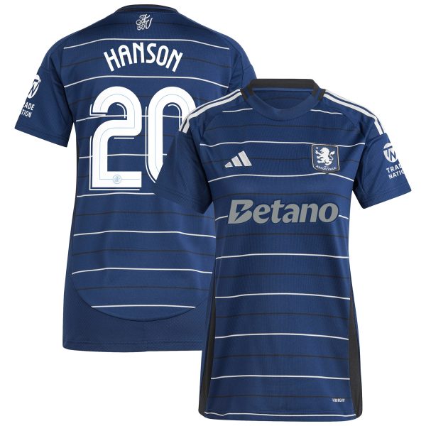 Explore the aston villa adidas third shirt 2024-25 – womens with hanson 20 cup printing Collection of Aston Villa jerseys. Authentic, high-quality football shirts for every supporter, available worldwide.