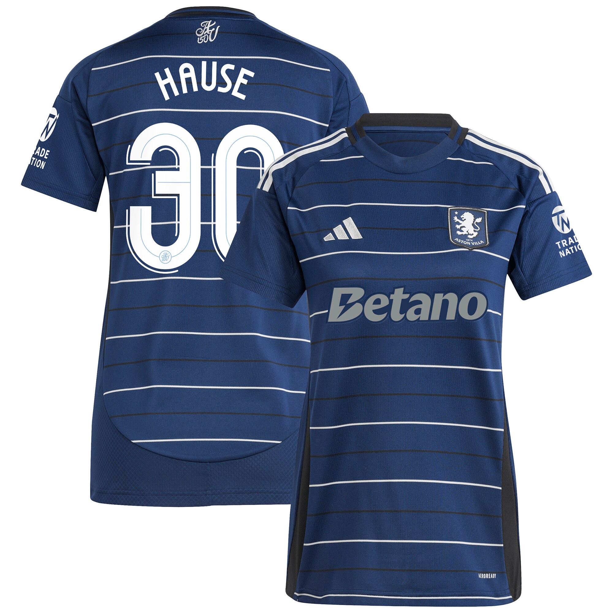 Explore the aston villa adidas third shirt 2024-25 – womens with hause 30 cup printing Collection of Aston Villa jerseys. Authentic, high-quality football shirts for every supporter, available worldwide.