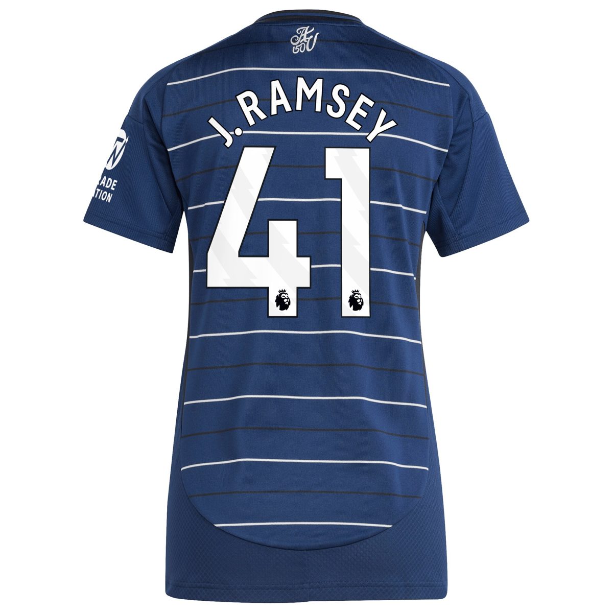 Explore the aston villa adidas third shirt 2024-25 – womens with j. ramsey 41 printing Collection of Aston Villa jerseys. Authentic, high-quality football shirts for every supporter, available worldwide.