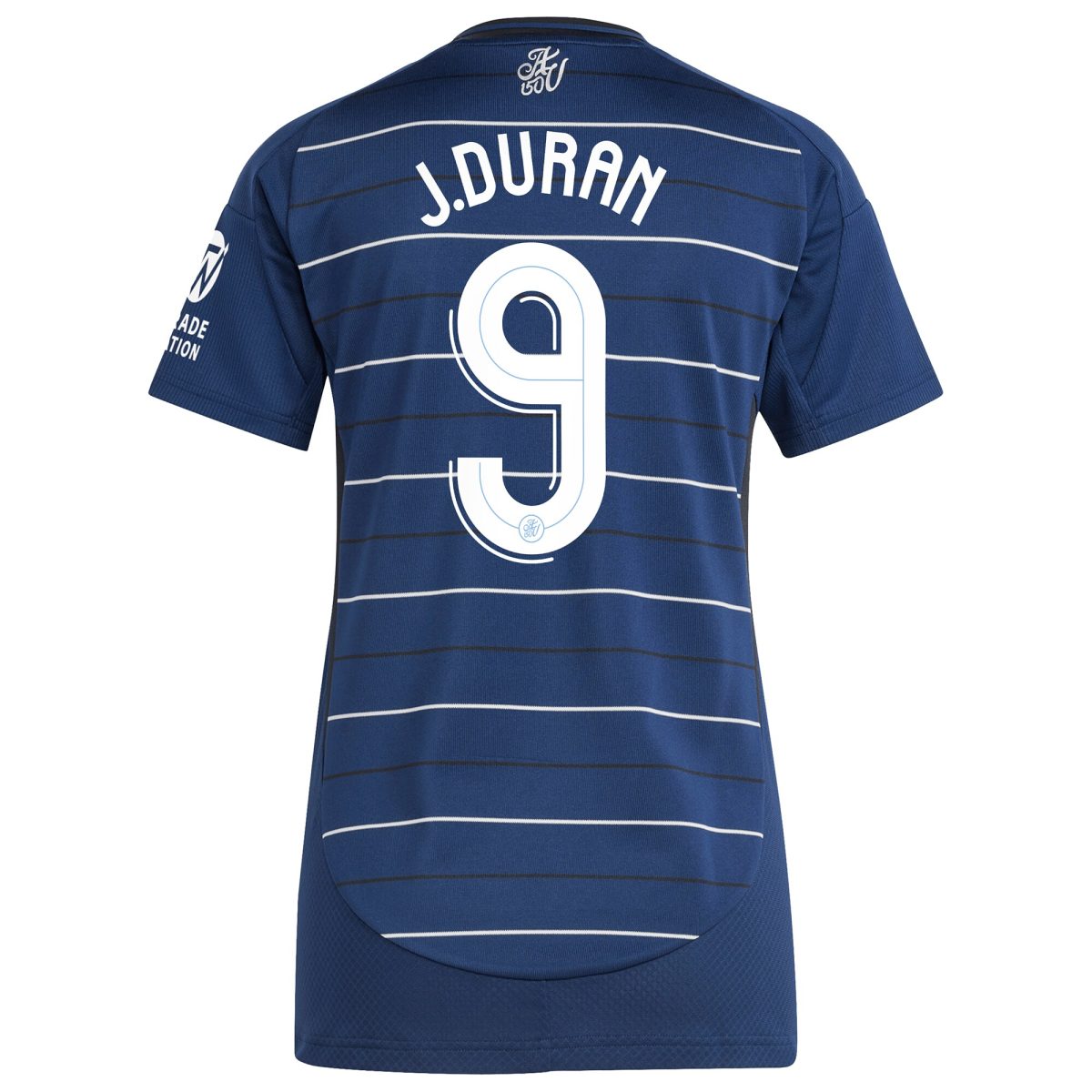 Explore the aston villa adidas third shirt 2024-25 – womens with j.duran 9 cup printing Collection of Aston Villa jerseys. Authentic, high-quality football shirts for every supporter, available worldwide.