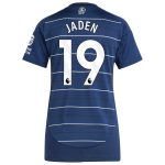 Explore the aston villa adidas third shirt 2024-25 – womens with jaden 19 printing Collection of Aston Villa jerseys. Authentic, high-quality football shirts for every supporter, available worldwide.