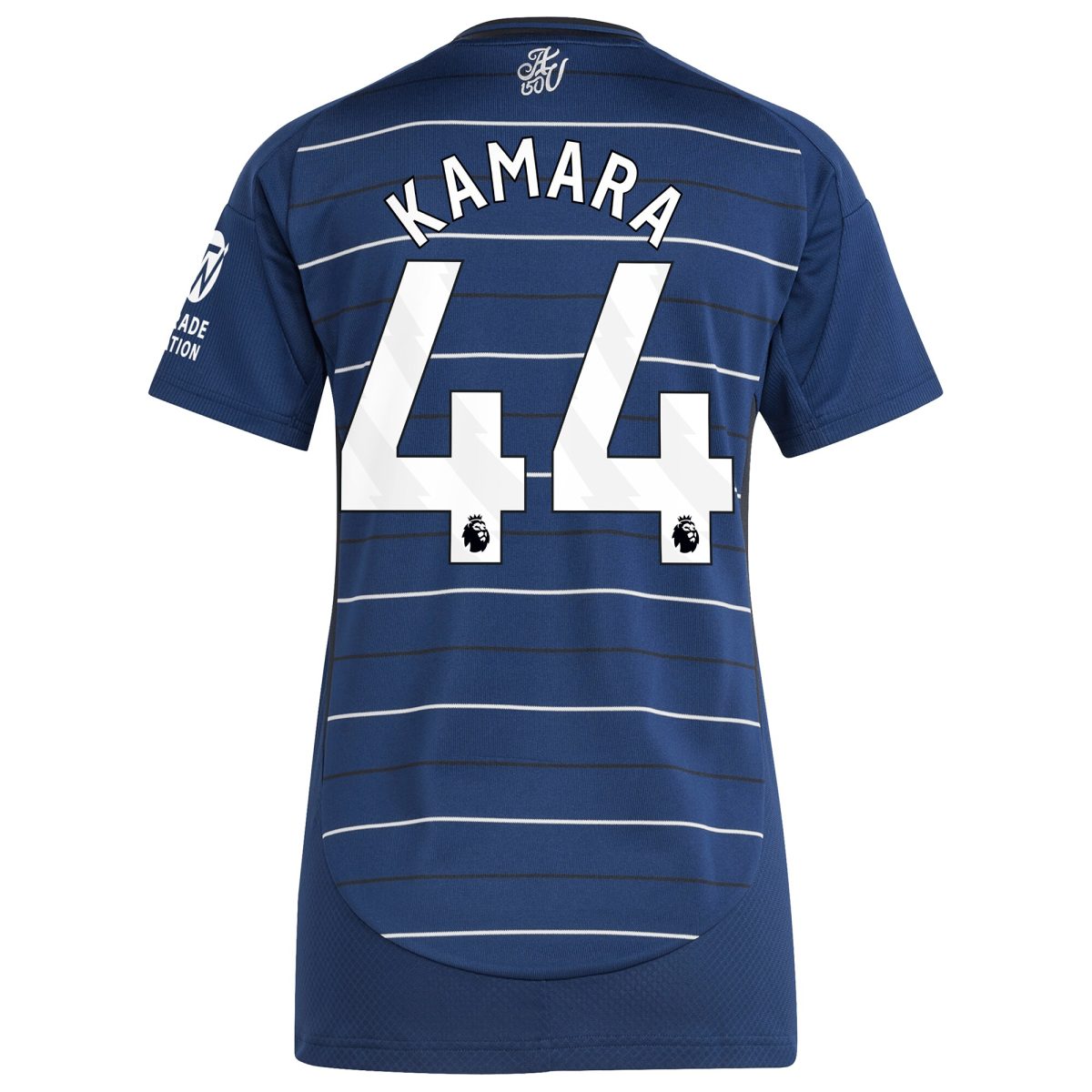 Explore the aston villa adidas third shirt 2024-25 – womens with kamara 44 printing Collection of Aston Villa jerseys. Authentic, high-quality football shirts for every supporter, available worldwide.