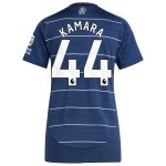 Explore the aston villa adidas third shirt 2024-25 – womens with kamara 44 printing Collection of Aston Villa jerseys. Authentic, high-quality football shirts for every supporter, available worldwide.