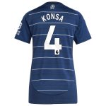Explore the aston villa adidas third shirt 2024-25 – womens with konsa 4 printing Collection of Aston Villa jerseys. Authentic, high-quality football shirts for every supporter, available worldwide.