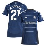 Explore the aston villa adidas third shirt 2024-25 – womens with m.asensio 21 printing Collection of Aston Villa jerseys. Authentic, high-quality football shirts for every supporter, available worldwide.