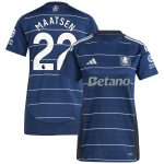 Explore the aston villa adidas third shirt 2024-25 – womens with maatsen 22 printing Collection of Aston Villa jerseys. Authentic, high-quality football shirts for every supporter, available worldwide.