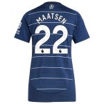 Explore the aston villa adidas third shirt 2024-25 – womens with maatsen 22 printing Collection of Aston Villa jerseys. Authentic, high-quality football shirts for every supporter, available worldwide.