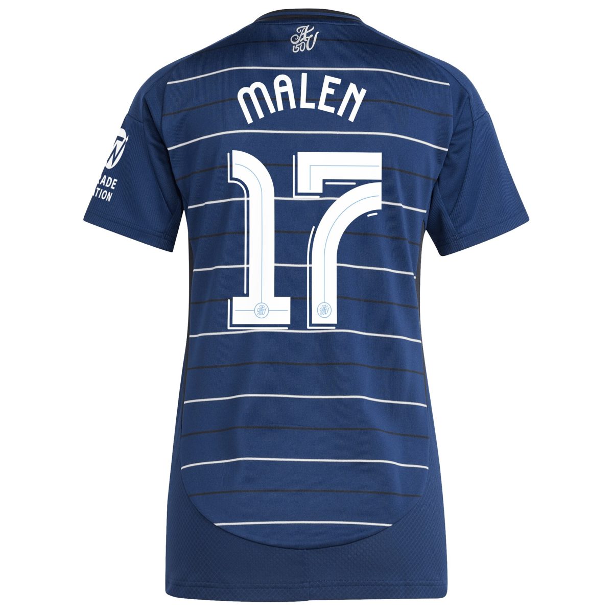 Explore the aston villa adidas third shirt 2024-25 – womens with malen 17 cup printing Collection of Aston Villa jerseys. Authentic, high-quality football shirts for every supporter, available worldwide.