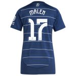 Explore the aston villa adidas third shirt 2024-25 – womens with malen 17 cup printing Collection of Aston Villa jerseys. Authentic, high-quality football shirts for every supporter, available worldwide.