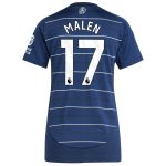 Explore the aston villa adidas third shirt 2024-25 – womens with malen 17 printing Collection of Aston Villa jerseys. Authentic, high-quality football shirts for every supporter, available worldwide.