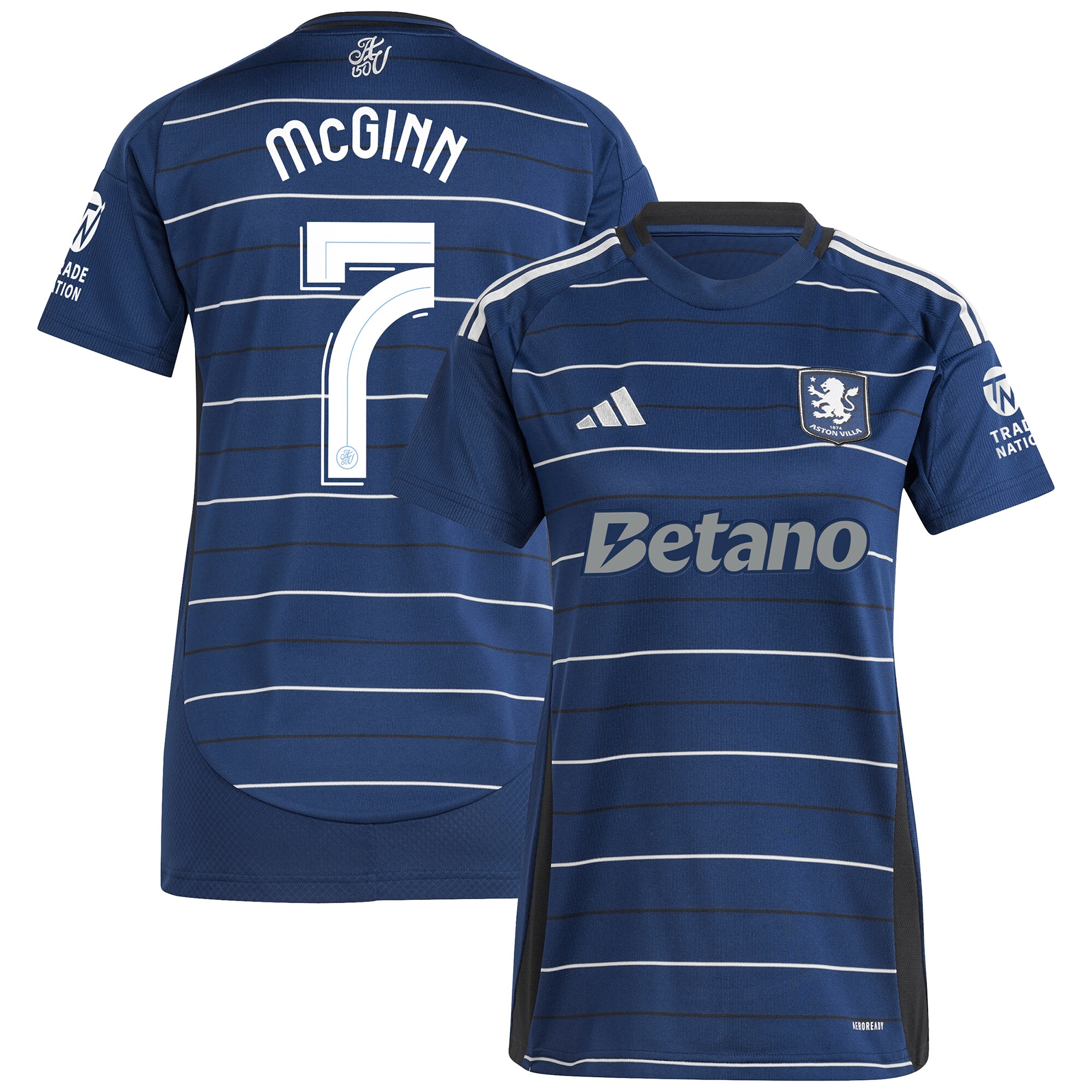 Explore the aston villa adidas third shirt 2024-25 – womens with mcginn 7 cup printing Collection of Aston Villa jerseys. Authentic, high-quality football shirts for every supporter, available worldwide.