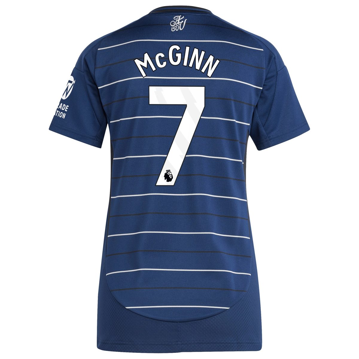 Explore the aston villa adidas third shirt 2024-25 – womens with mcginn 7 printing Collection of Aston Villa jerseys. Authentic, high-quality football shirts for every supporter, available worldwide.